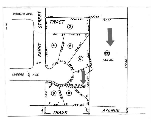 9881 Trask Ave, Garden Grove, CA à louer - Plan cadastral - Image 2 de 6