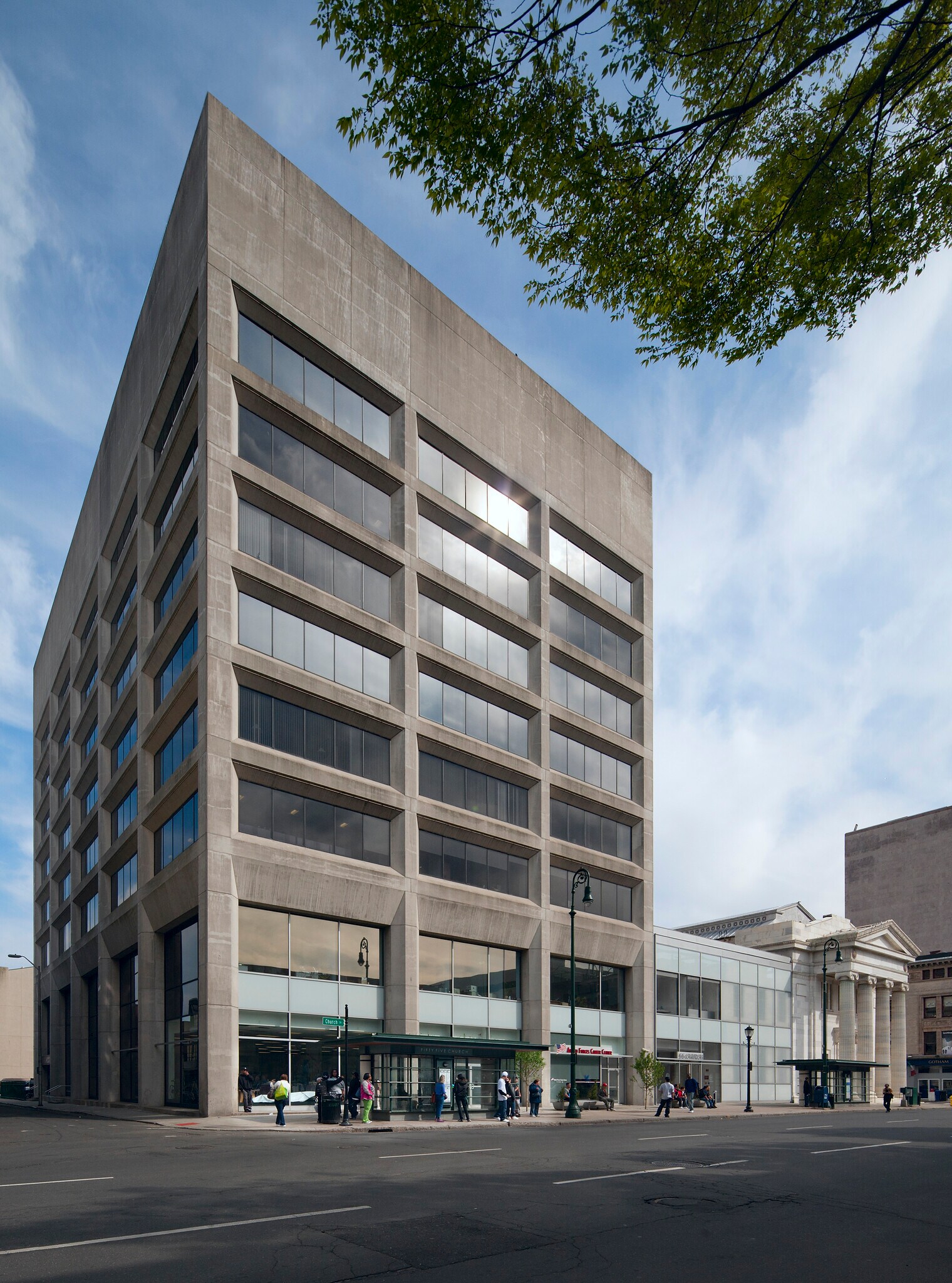 55 Church St, New Haven, CT à louer Photo du bâtiment- Image 1 de 18