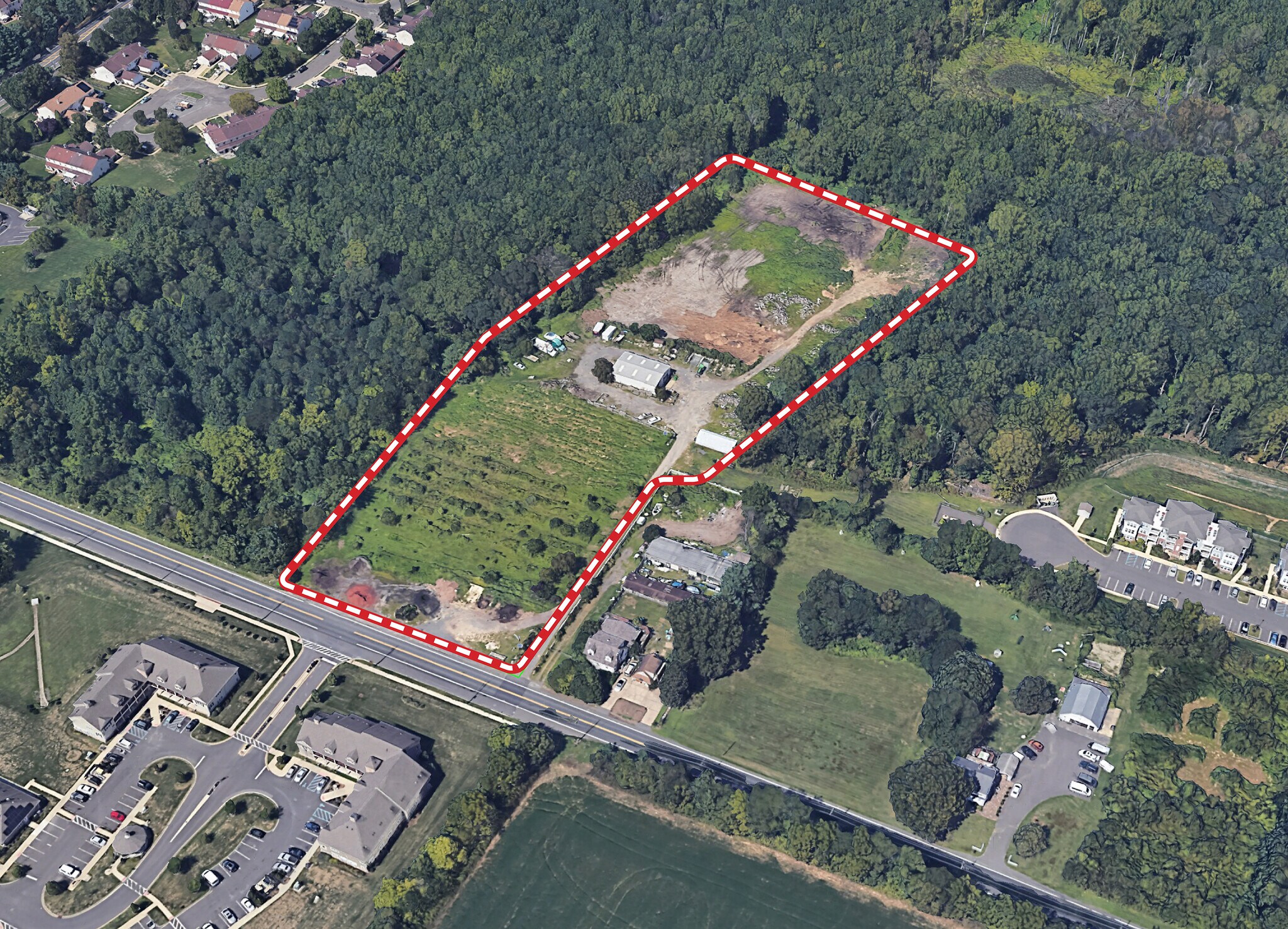 507 Woodlane Rd, Mount Holly, NJ à vendre Aérien- Image 1 de 2