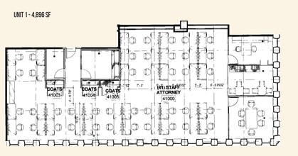 1251 Avenue of the Americas, New York, NY for lease Floor Plan- Image 2 of 3