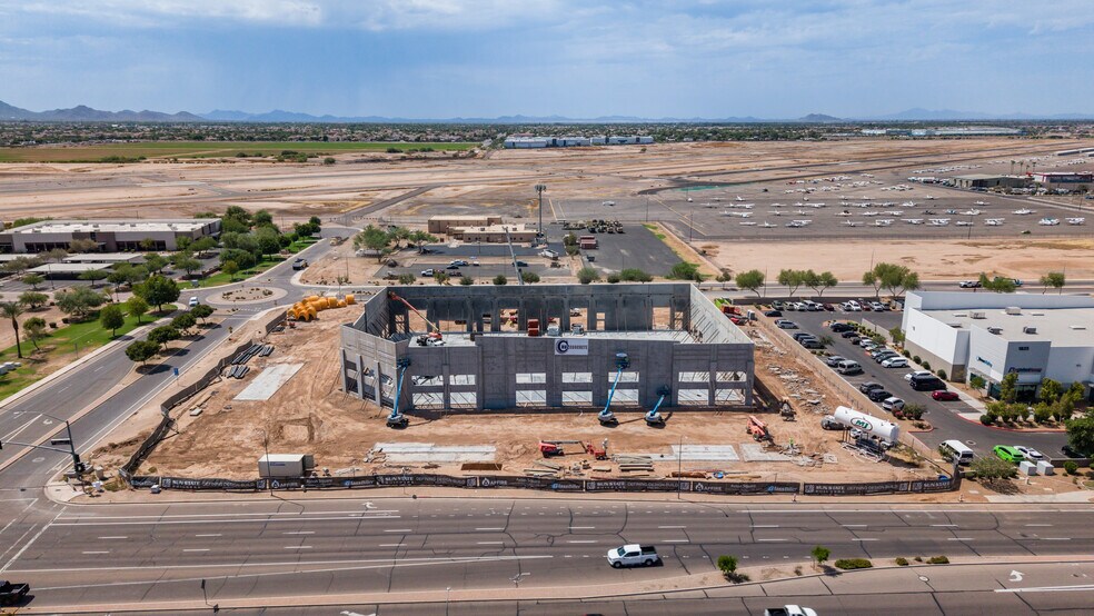 1925 E Germann Rd, Chandler, AZ à louer - Photo du bâtiment - Image 2 de 5