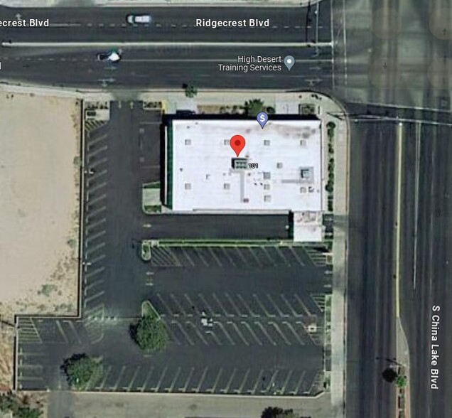 101 W Ridgecrest Blvd, Ridgecrest, CA for lease - Building Photo - Image 3 of 4