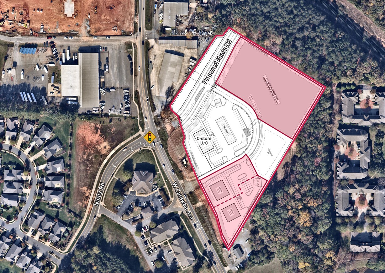 18828 W.  Catawba, Cornelius, NC for lease Building Photo- Image 1 of 5