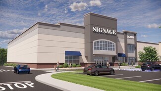 Plus de détails pour 1385 S Washington St, North Attleboro, MA - Commerce de détail à louer