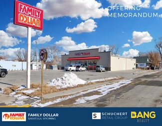 Plus de détails pour 215 N 1st St, Saratoga, WY - Commerce de détail à vendre
