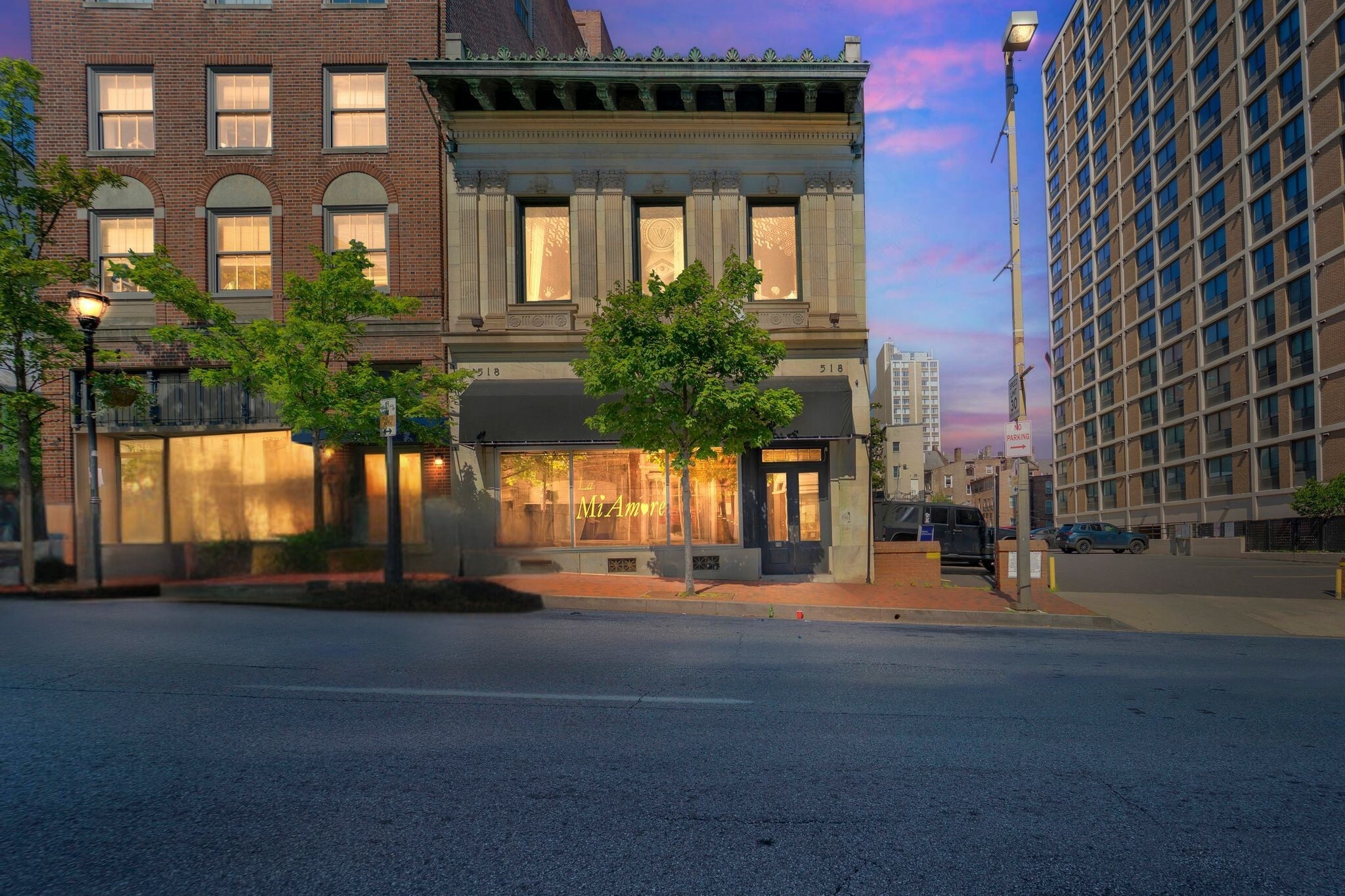 518 N Charles St, Baltimore, MD à louer Photo du bâtiment- Image 1 de 35