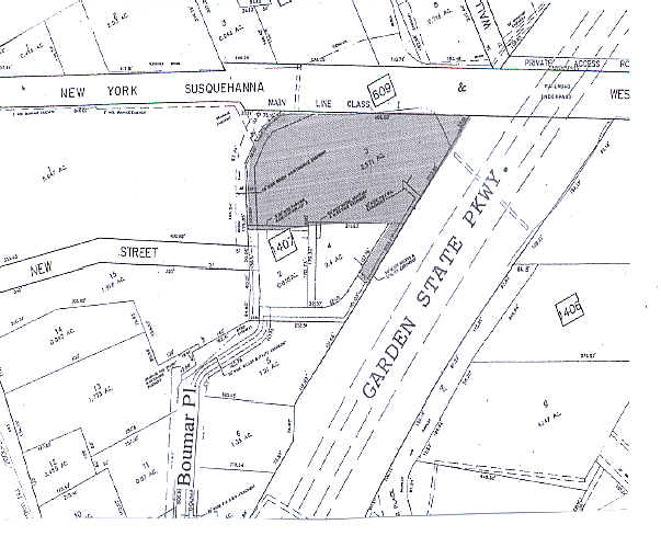 5 Boumar Pl, Elmwood Park, NJ for sale - Plat Map - Image 2 of 3