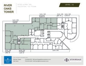 3730 Kirby Dr, Houston, TX for lease Floor Plan- Image 2 of 2