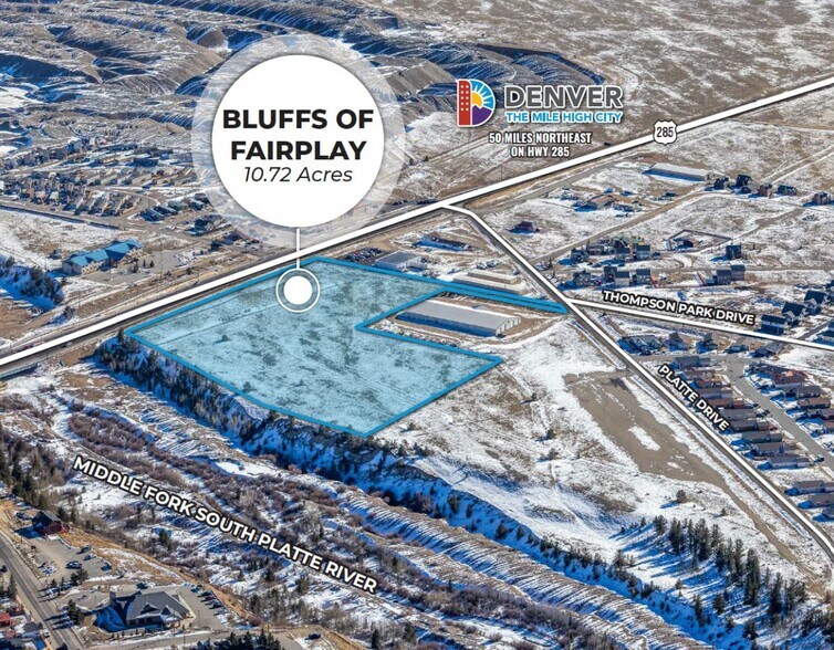 22088 US-285 Hwy, Fairplay, CO à vendre - Photo du bâtiment - Image 3 de 11