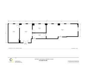 320 Pine Ave, Long Beach, CA à louer Plan de site- Image 1 de 1