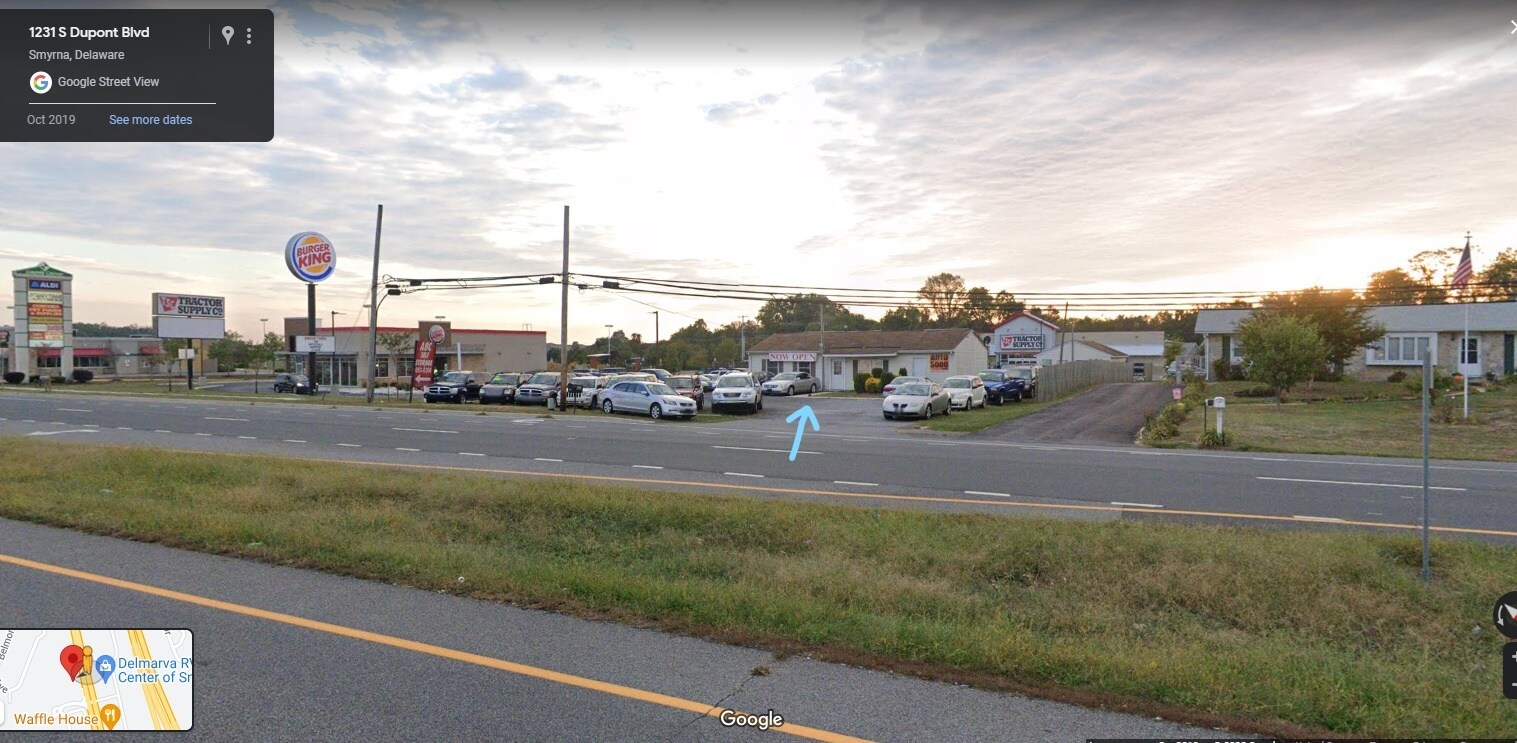 1244 S DuPont Blvd, Smyrna, DE for lease Building Photo- Image 1 of 4