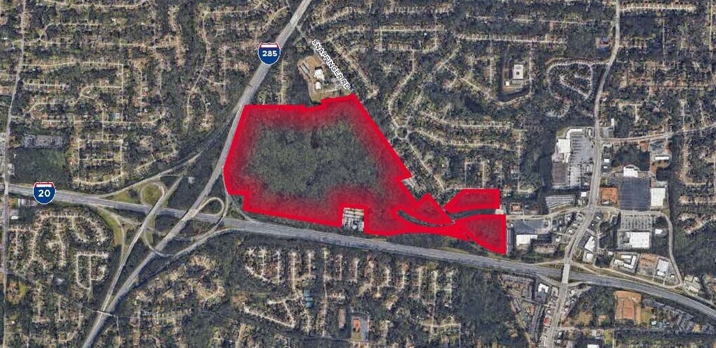 2081 Snapfinger Road, Decatur, GA for sale Aerial- Image 1 of 2
