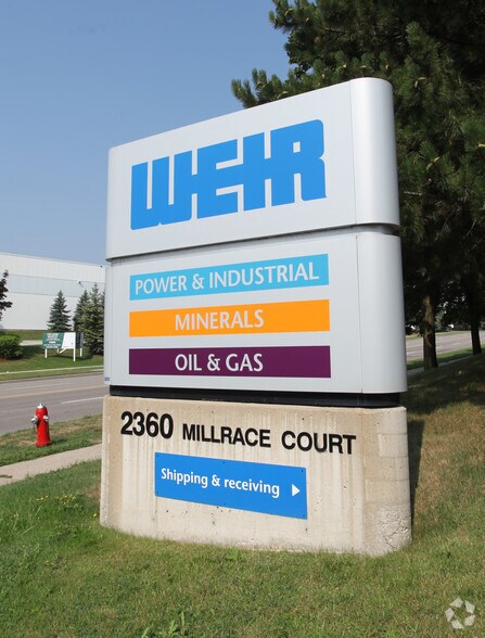 2360 Millrace Ct, Mississauga, ON for sale - Building Photo - Image 2 of 3