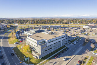 5 Richard Way SW, Calgary, AB - AERIAL  map view - Image1