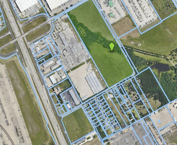 725 E Wintergreen Rd, Hutchins, TX for sale - Plat Map - Image 2 of 2