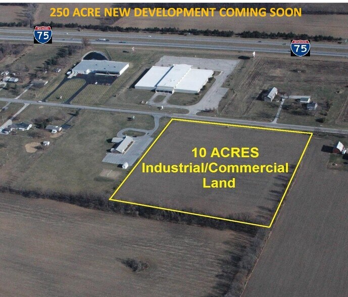 S Dixie Hwy, Cridersville, OH à vendre - Aérien - Image 1 de 2