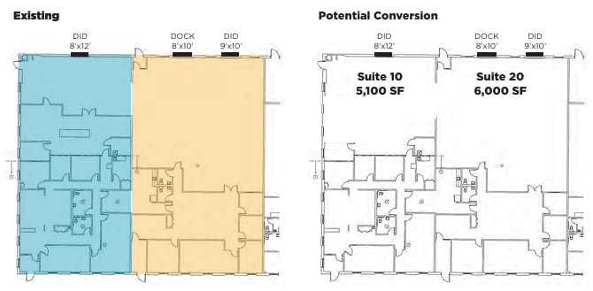 3201 E Royalton Rd, Broadview Heights, OH for lease Floor Plan- Image 1 of 2