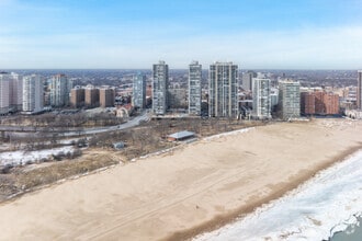 5701 N Sheridan Rd, Chicago, IL - Aérien  Vue de la carte - Image1