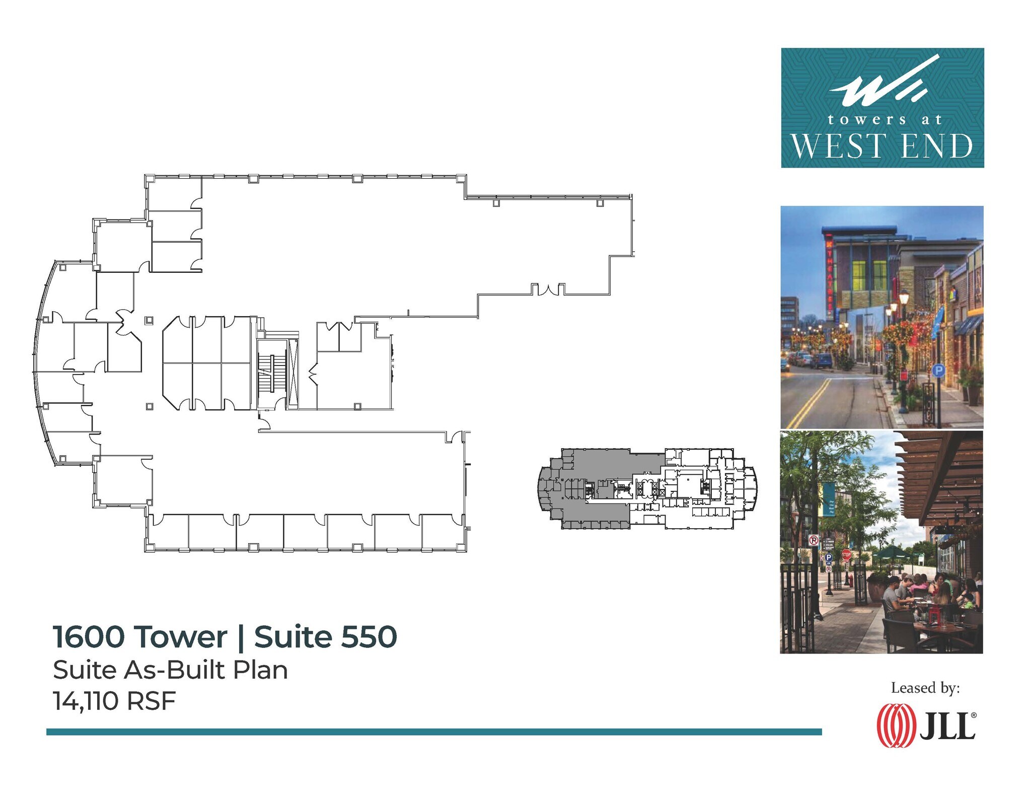 1550 Utica Ave S, Saint Louis Park, MN for lease Floor Plan- Image 1 of 1