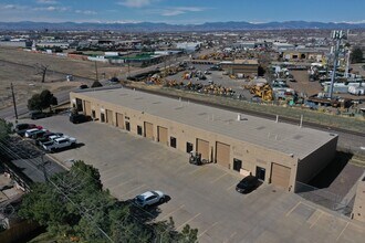6025 E 76th Ave, Commerce City, CO - AERIAL  map view - Image1