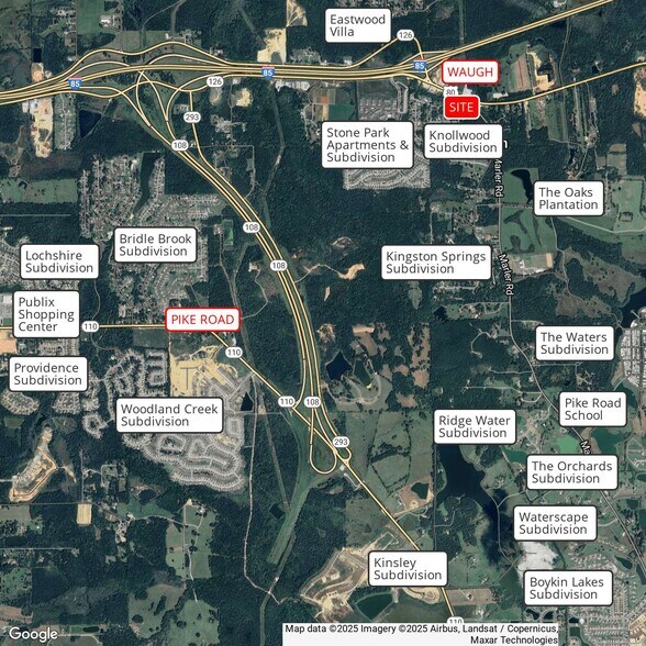 12718 E US Highway 80 Hwy, Pike Road, AL for lease - Building Photo - Image 2 of 2