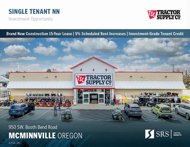 More details for 950 SW Booth Bend Rd, McMinnville, OR - Retail for Sale