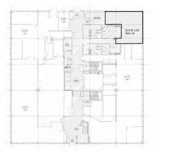 84 Hines Rd, Ottawa, ON à louer Plan d’étage- Image 1 de 1