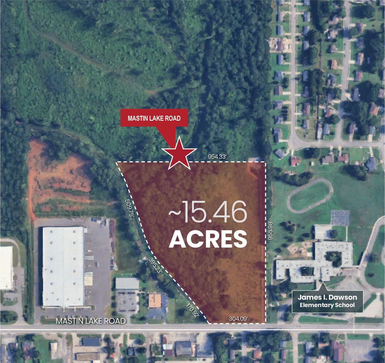 0 Mastin Lake Road NE, Huntsville, AL for sale Primary Photo- Image 1 of 3