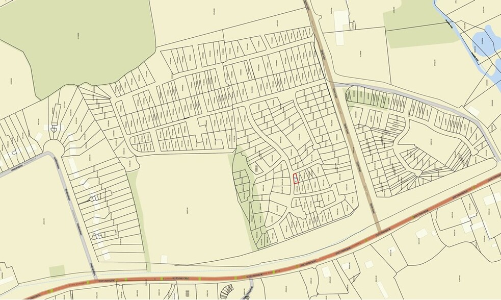 Plot 59a Eastbourne Road, Blindley Heath for sale - Plat Map - Image 2 of 5