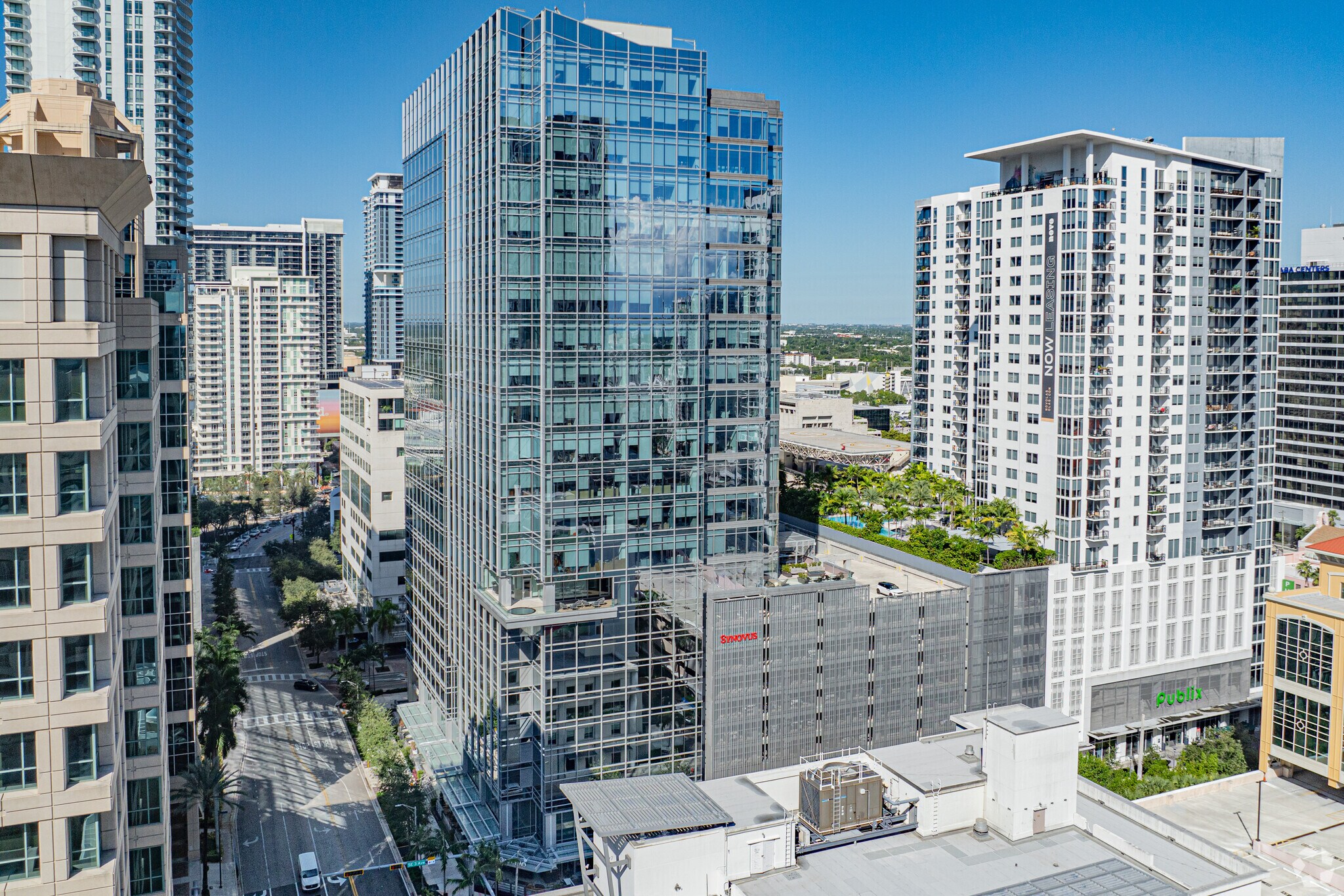 201 E Las Olas Blvd, Fort Lauderdale, FL à louer Photo du bâtiment- Image 1 de 25