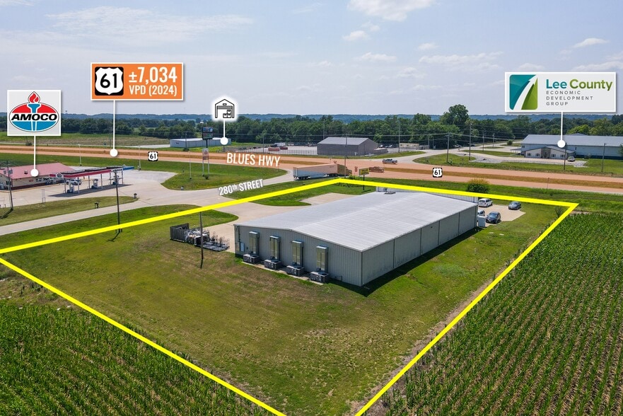2505 280th St, Montrose, IA for sale - Building Photo - Image 3 of 9
