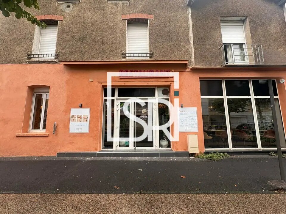 Commerce de détail dans Clermont-Ferrand à vendre Photo du bâtiment- Image 1 de 11