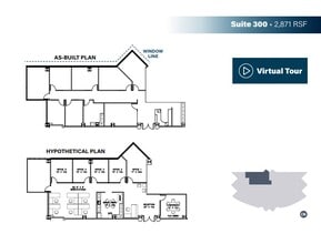 8880 Rio San Diego Dr, San Diego, CA à louer Plan d’étage- Image 1 de 6