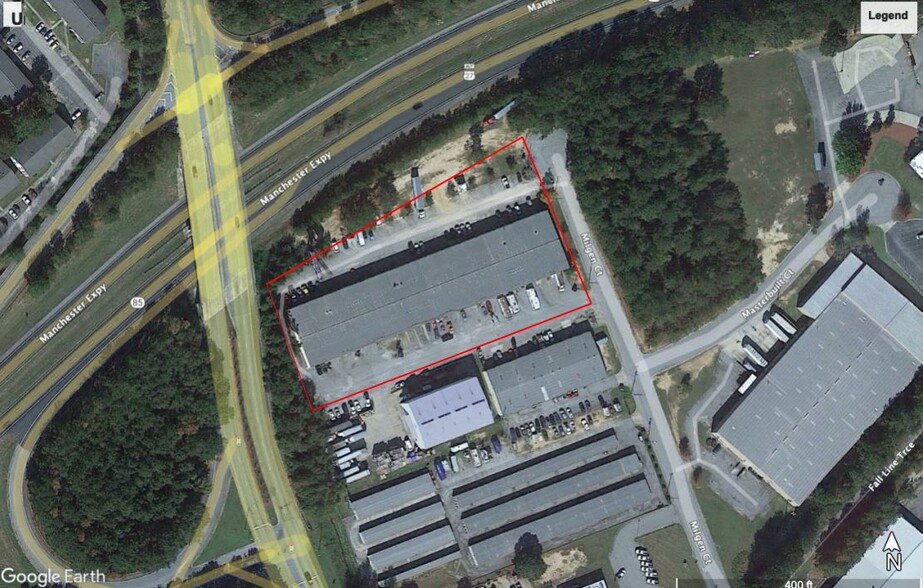 5045 Milgen Ct, Columbus, GA for lease - Aerial - Image 1 of 7