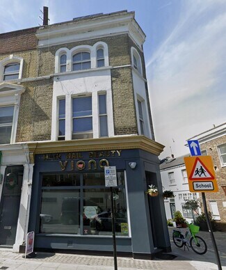 Plus de détails pour 6 Marylands Rd, Londres - Commerce de détail à vendre