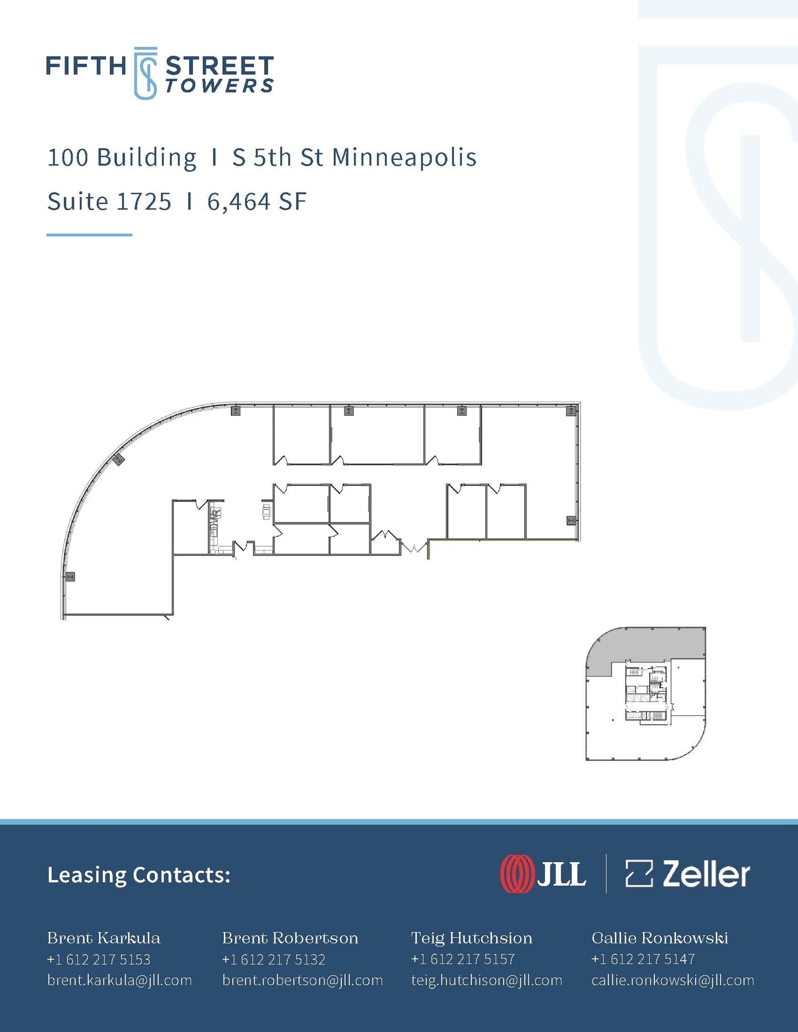 100 S 5th St, Minneapolis, MN for lease Interior Photo- Image 1 of 1