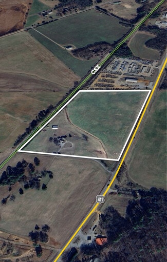 Plus de détails pour 4059 Highway 411 NE, Rydal, GA - Terrain à vendre