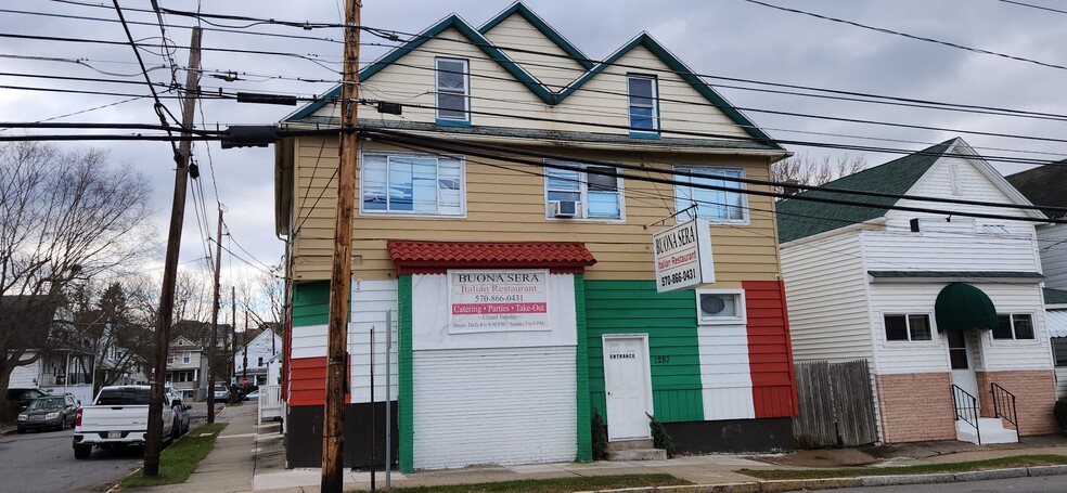 1287 N Washington St, Wilkes Barre, PA for sale - Building Photo - Image 1 of 1