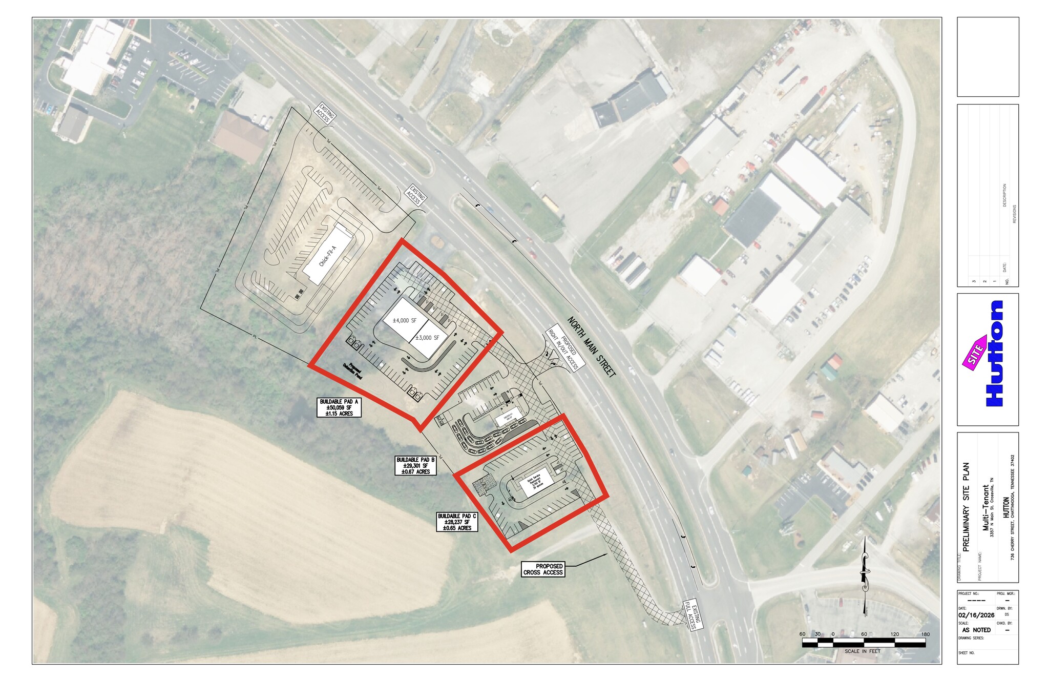 3357 N Main St, Crossville, TN for lease Site Plan- Image 1 of 1