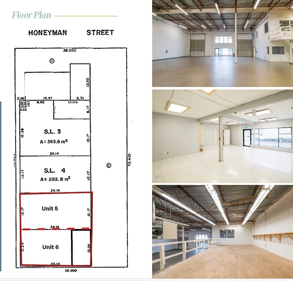 7187 Honeyman St, Delta, BC à louer Plan d’étage- Image 1 de 1