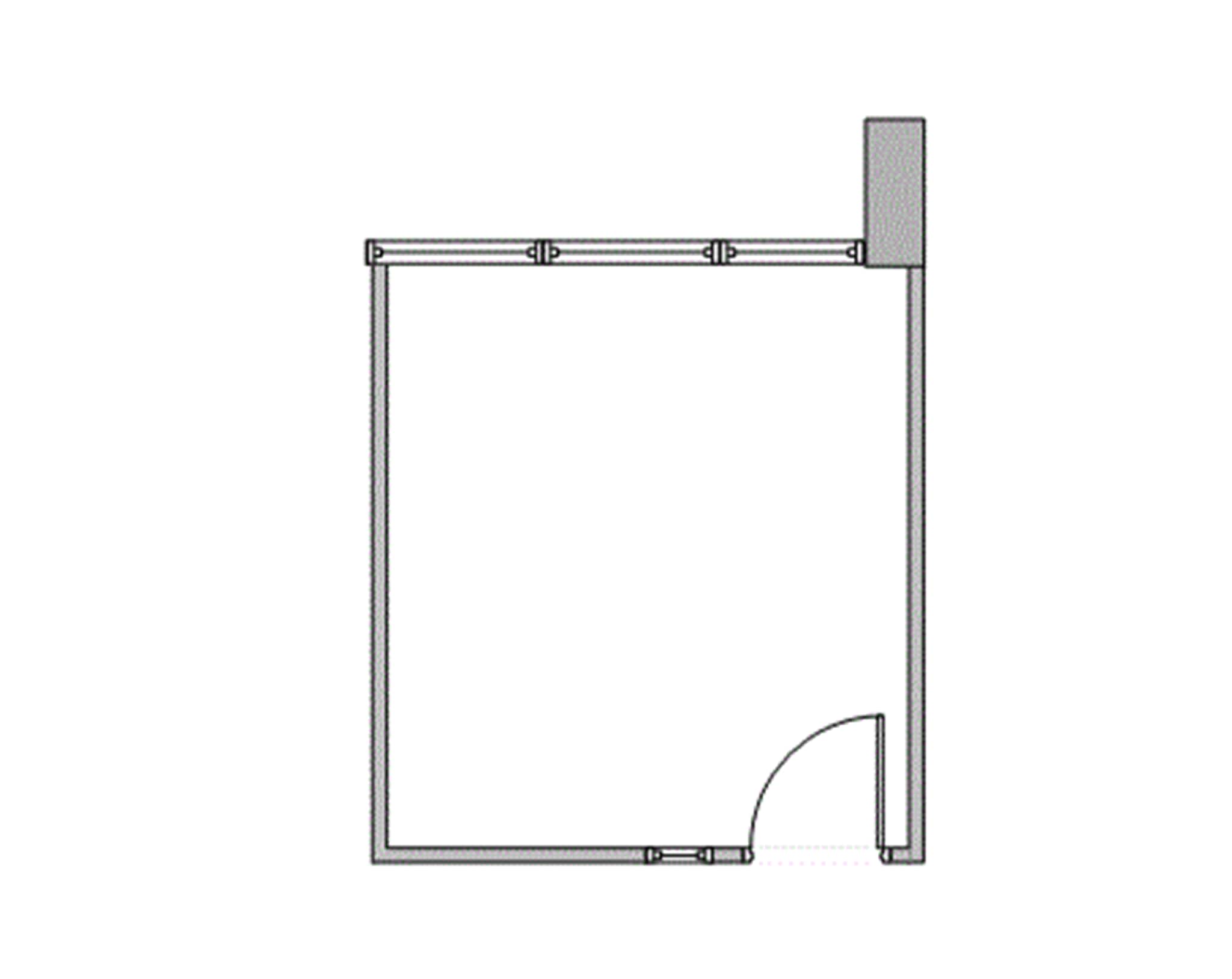 8035 E R L Thornton Fwy, Dallas, TX à louer Plan d’étage- Image 1 de 1