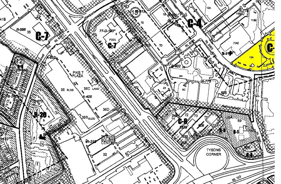 8200 Greensboro Dr, McLean, VA à louer - Plan cadastral - Image 2 de 16