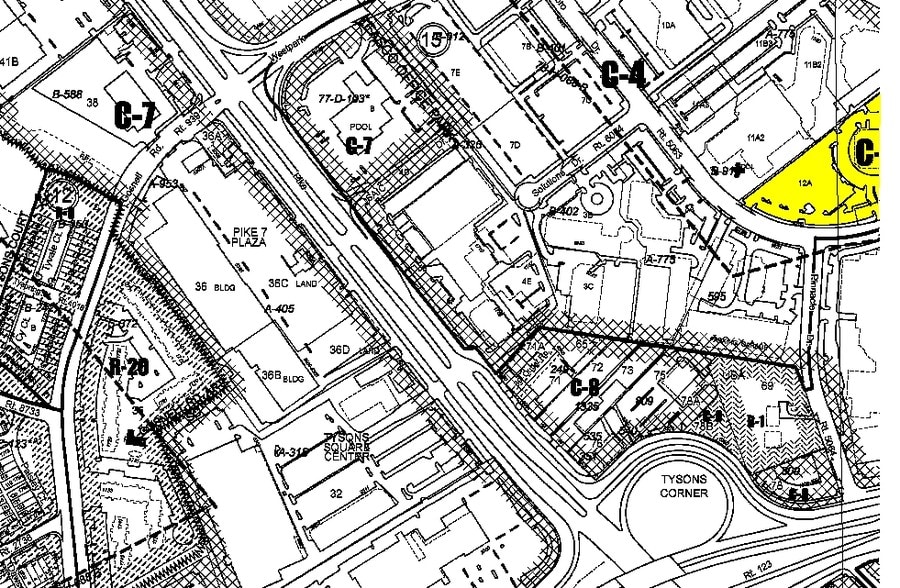 8200 Greensboro Dr, McLean, VA for lease - Plat Map - Image 2 of 16