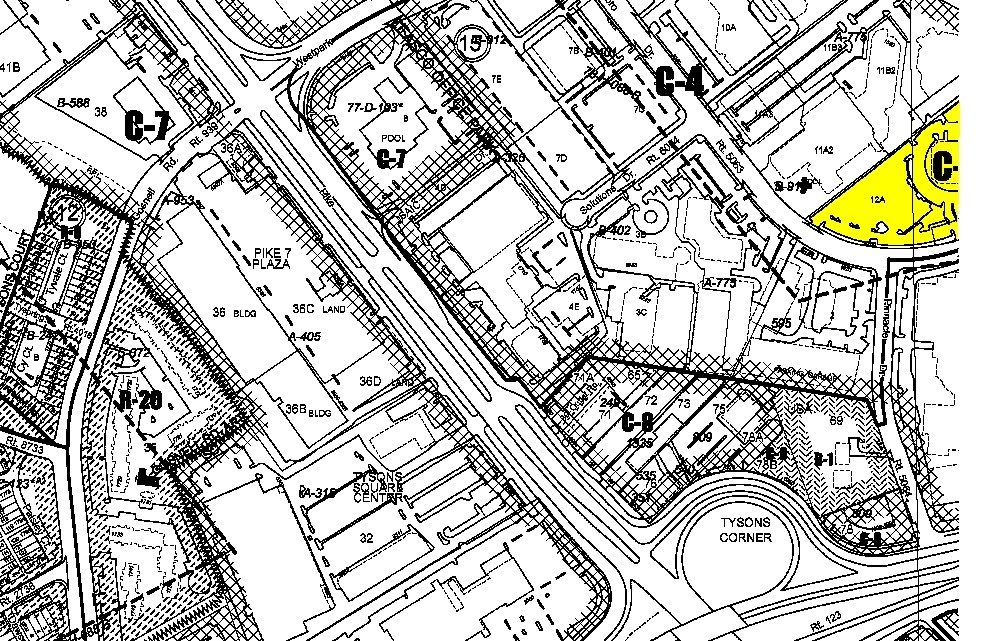 8200 Greensboro Dr, McLean, VA à louer Plan cadastral- Image 1 de 14