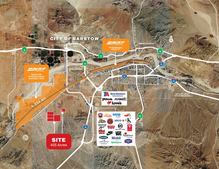 Barstow Industrial Park, Barstow, CA à vendre - Photo du bâtiment - Image 1 de 12