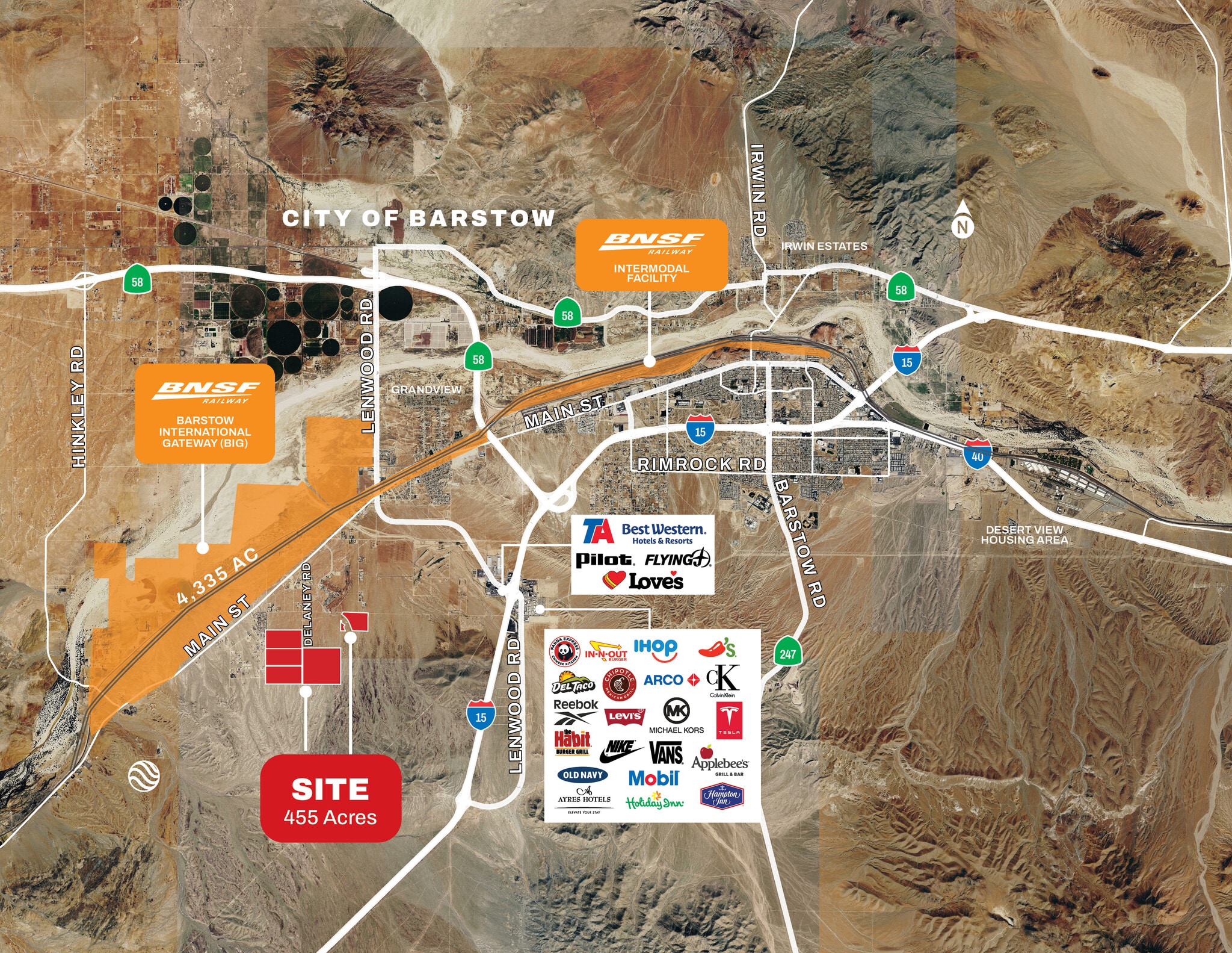 Barstow Industrial Park, Barstow, CA for sale Building Photo- Image 1 of 13