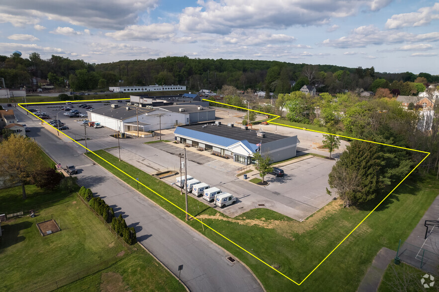 100 W 1st St, Parkesburg, PA for lease - Aerial - Image 3 of 23