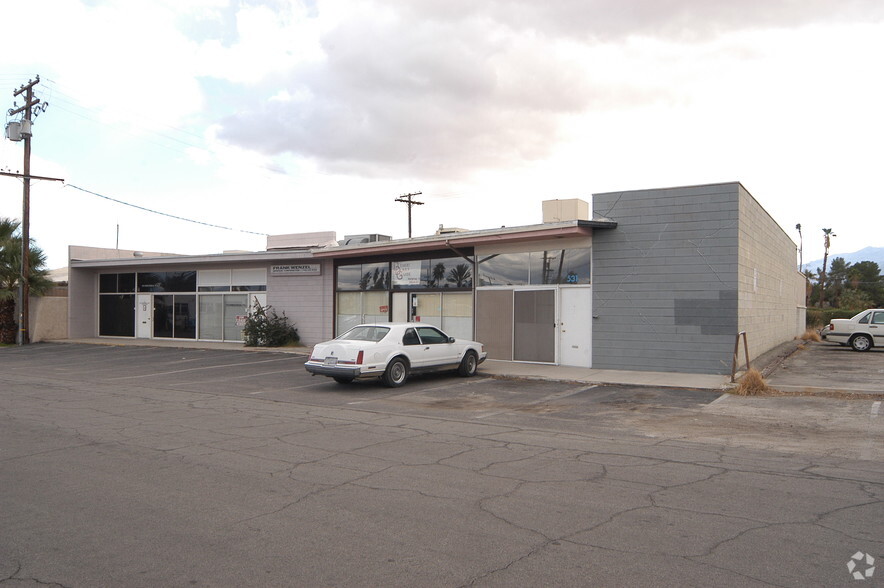 531-541 E Industrial Pl, Palm Springs, CA for sale - Building Photo - Image 1 of 1