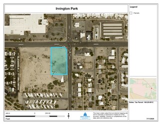 Plus de détails pour 4920 Park Avenue, Tucson, AZ - Terrain à vendre