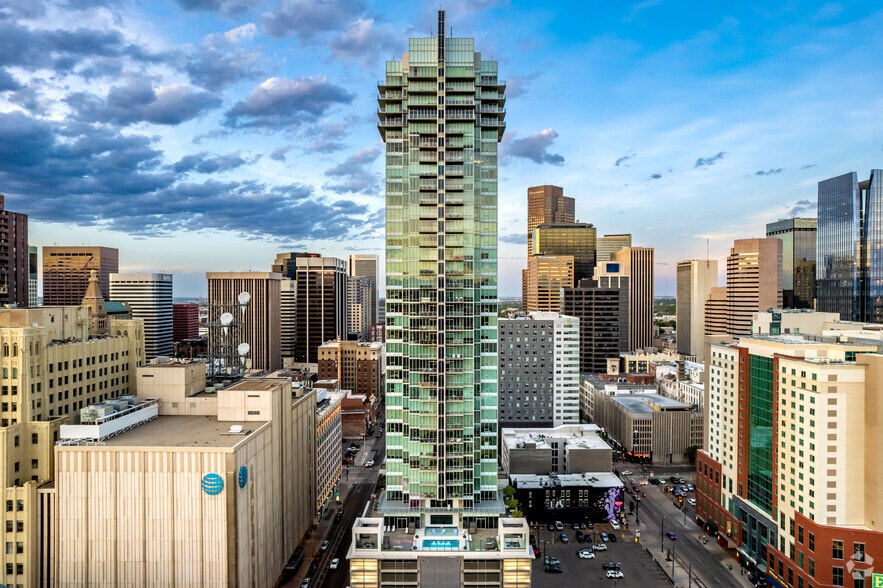 891 14th St, Denver, CO à louer - Aérien - Image 2 de 9